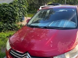 2012 Citroen C4 II, красный, 365000 рублей, вид 2