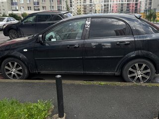 2011 Chevrolet Lacetti I, чёрный, 390000 рублей, вид 4
