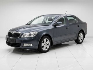2012 Skoda Octavia II (A5) Рестайлинг, серый, 639000 рублей, вид 3
