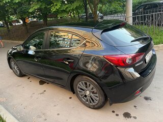2014 Mazda 3 III (BM), чёрный, 1500000 рублей, вид 4