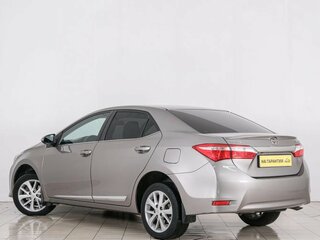 2013 Toyota Corolla XI (E160, E170, E180), коричневый, 1359000 рублей, вид 4