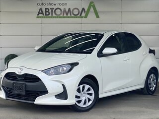 2020 Toyota Yaris IV, белый, 1319000 рублей, вид 1