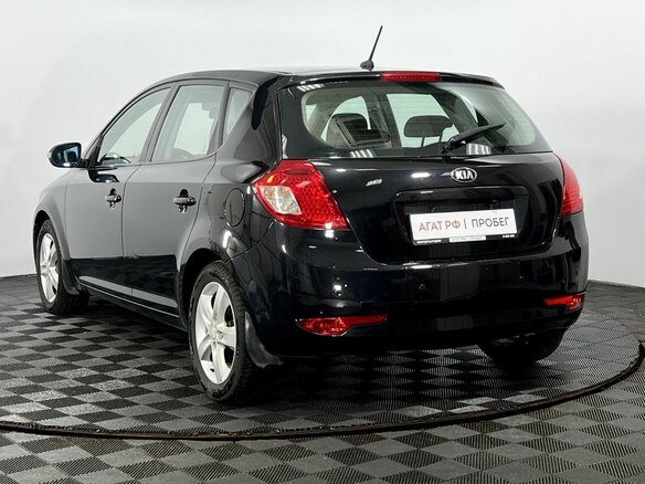 2011 Kia Ceed I Рестайлинг, чёрный, 710000 рублей - вид 7