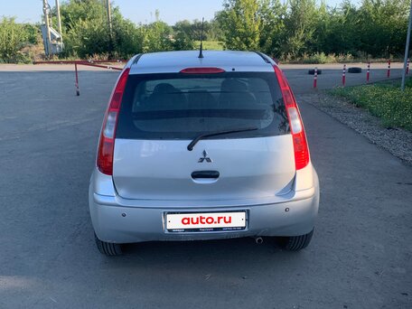 2007 Mitsubishi Colt VI (Z20/Z30), серебристый, 295000 рублей, вид 5