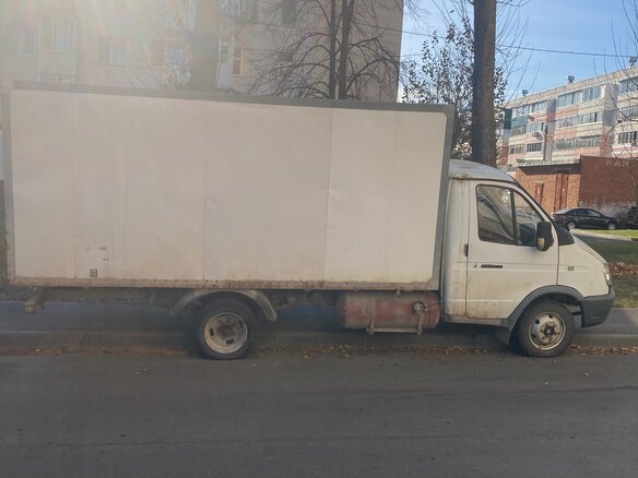 2005 ГАЗ 2747, белый, 250000 рублей - вид 2