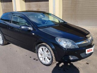 2008 Opel Astra GTC H Рестайлинг, чёрный, 420000 рублей, вид 2