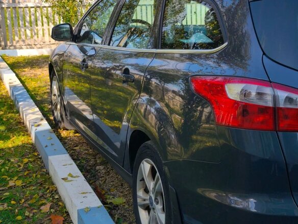 2012 Ford Focus III, серый - вид 5