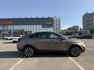 2026 Lada (ВАЗ) Vesta Cross I Рестайлинг (NG), коричневый, 2151000 рублей, вид 3