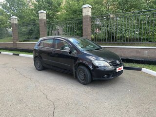 2006 Volkswagen Golf Plus I, чёрный, 450000 рублей, вид 3