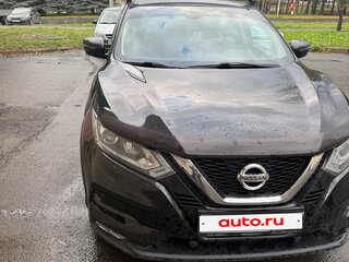 2019 Nissan Qashqai II Рестайлинг, чёрный, 1800000 рублей, вид 2