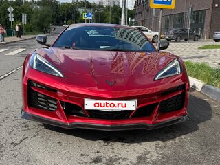 2024 Chevrolet Corvette E-Ray C8, красный, 18000000 рублей, вид 2