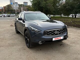 2010 Infiniti FX37 II (S51), синий, 1900000 рублей, вид 3