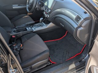2010 Subaru Impreza XV III, чёрный, 850000 рублей, вид 4