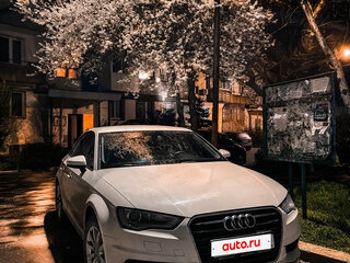 2014 Audi A3 III (8V), белый, 1400000 рублей, вид 2