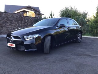 2020 Mercedes-Benz A-Класс 180 d IV (W177), чёрный, 2200000 рублей, вид 2