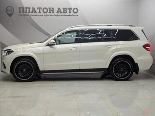 2018 Mercedes-Benz GLS 350 d I (X166), белый, 4089000 рублей, вид 5