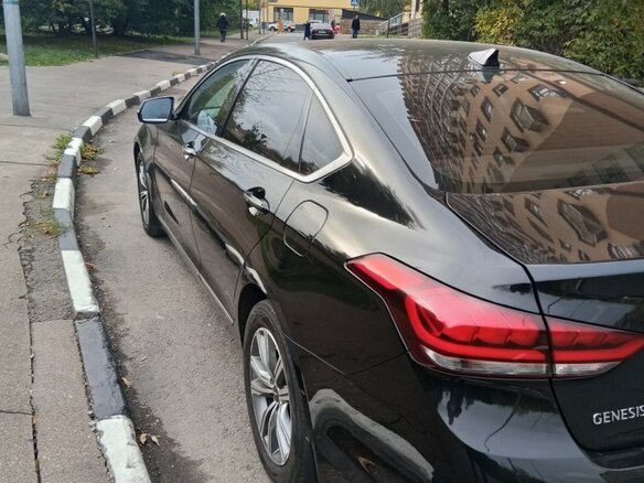 2018 Genesis G80 I, чёрный, 2350000 рублей - вид 4