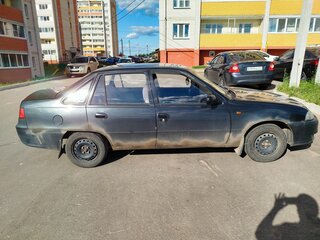 2010 Daewoo Nexia I Рестайлинг, чёрный, 130000 рублей, вид 2