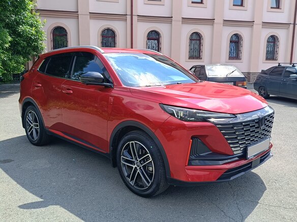 2023 Changan CS55 Plus II, красный, 2099000 рублей - вид 2