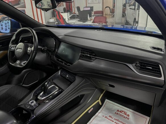 2020 Haval F7x I, синий, 1569000 рублей - вид 12