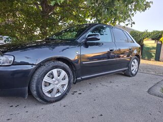 2002 Audi A3 I (8L) Рестайлинг, чёрный, 320000 рублей, вид 4