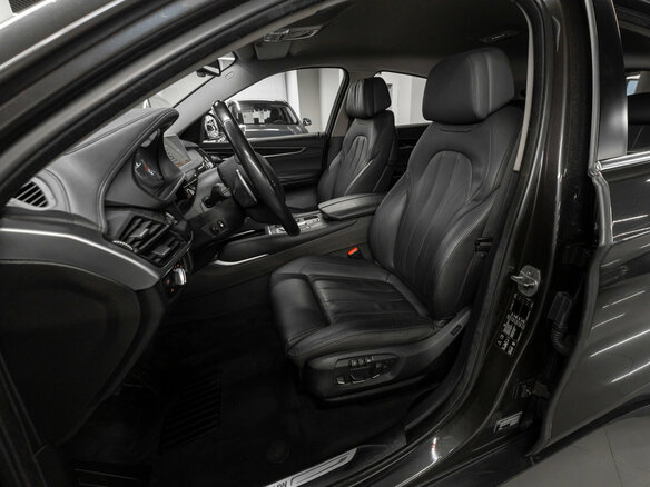 2016 BMW X6 30d II (F16), серый, 3590000 рублей - вид 9
