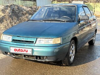 2001 Lada (ВАЗ) 2110, зелёный, 80000 рублей, вид 1