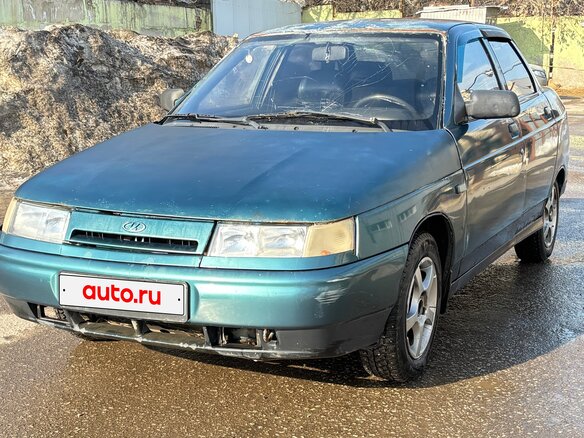 2001 Lada (ВАЗ) 2110, зелёный, 80000 рублей
