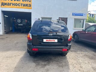 2002 Hyundai Santa Fe I, чёрный, 320000 рублей, вид 4