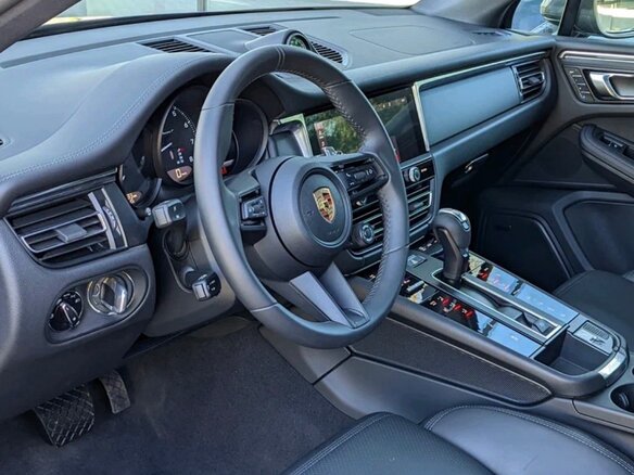 2024 Porsche Macan I Рестайлинг 2, синий, 13000000 рублей - вид 8