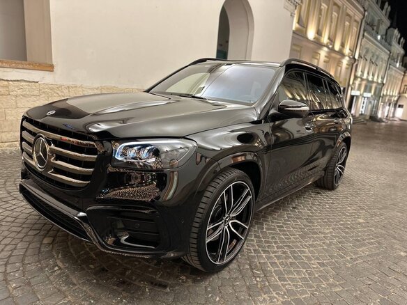 2024 Mercedes-Benz GLS 450 II (X167) Рестайлинг, чёрный, 12957000 рублей - вид 24
