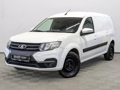 2021 LADA (ВАЗ) Largus, белый, 1075000 рублей, вид 1