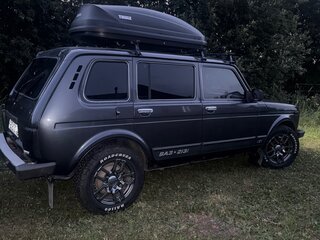 2014 Lada (ВАЗ) 2131 (4x4) I, серый, 510000 рублей, вид 4