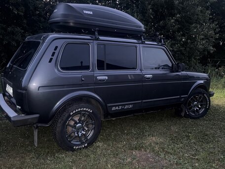 2014 Lada (ВАЗ) 2131 (4x4) I, серый, 480000 рублей, вид 4