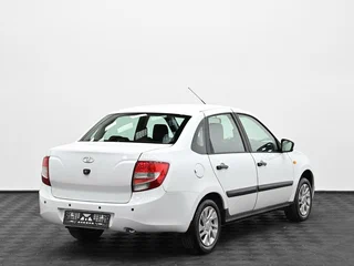 2016 Lada (ВАЗ) Granta I, белый, 599000 рублей, вид 2