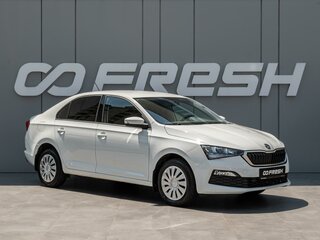 2020 Skoda Rapid II, белый, 1494000 рублей, вид 1