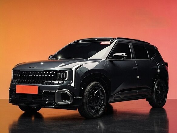 2026 Kia Seltos II, чёрный, 4232000 рублей
