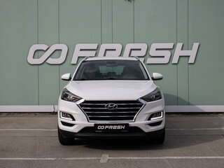 2019 Hyundai Tucson III Рестайлинг, белый, 1850000 рублей, вид 3