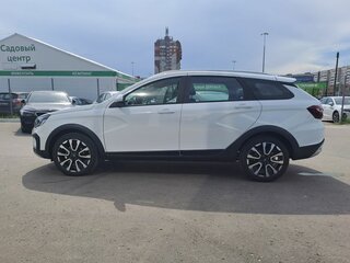 2026 Lada (ВАЗ) Vesta SW Cross I Рестайлинг (NG), белый, 2049900 рублей, вид 2