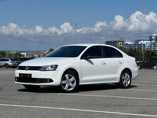 2014 Volkswagen Jetta VI, белый, 1290000 рублей, вид 3