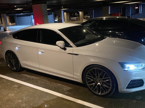 2019 Audi A5 II (F5), белый, 2990000 рублей - вид 20