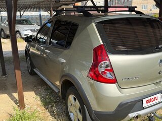 2013 Renault Sandero Stepway I, бежевый, 1050000 рублей, вид 4