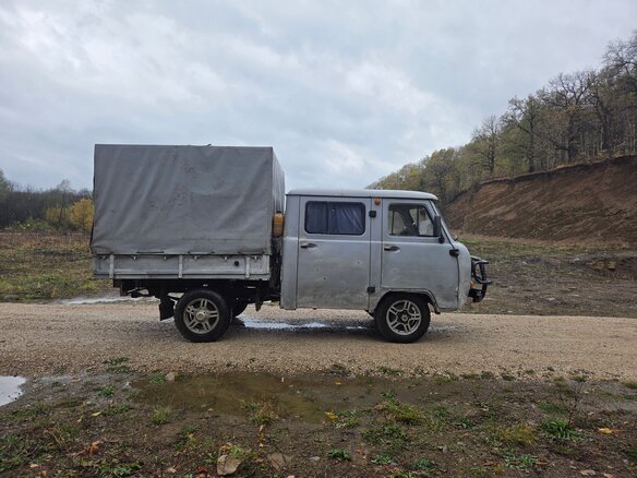 2012 УАЗ 3909, белый, 370000 рублей - вид 5