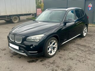 2012 BMW X1 20i I (E84) Рестайлинг, чёрный, 1650000 рублей, вид 2