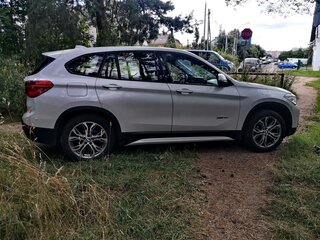 2016 BMW X1 16d sDrive II (F48), белый, 1281260 рублей, вид 5