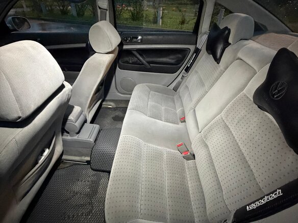 1999 Volkswagen Passat B5, серебристый - вид 15