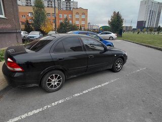 2008 Nissan Almera Classic I, чёрный, 435000 рублей, вид 3