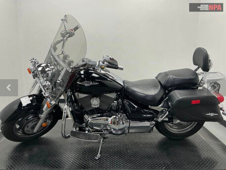 2007 Suzuki Boulevard C90, чёрный, 650000 рублей, вид 2