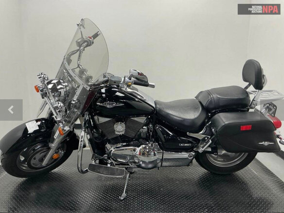 2007 Suzuki Boulevard C90, чёрный, 650000 рублей - вид 1