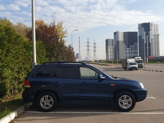 2007 Hyundai Santa Fe Classic Classic, синий, 790000 рублей, вид 5